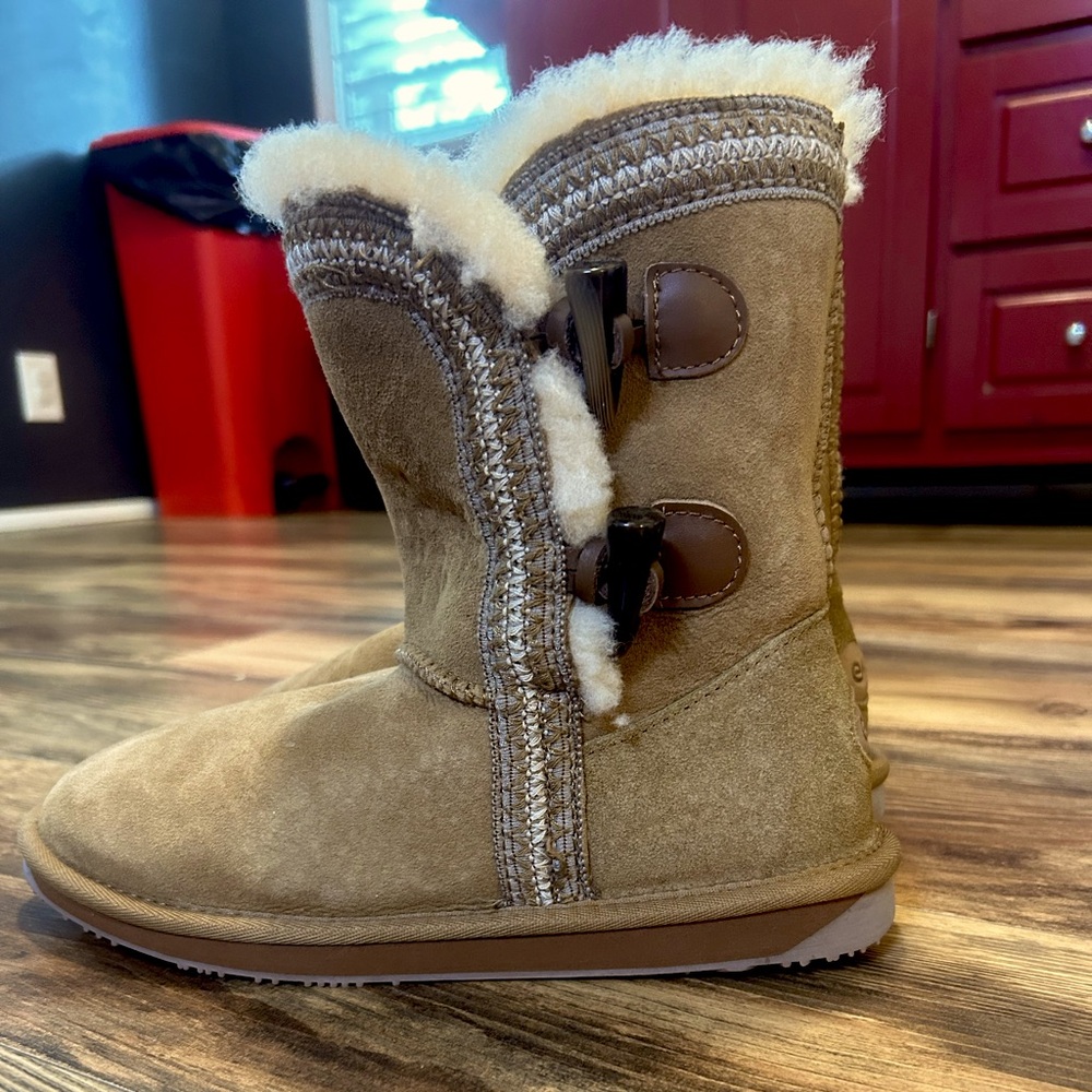 Emu Albino Lo Boots